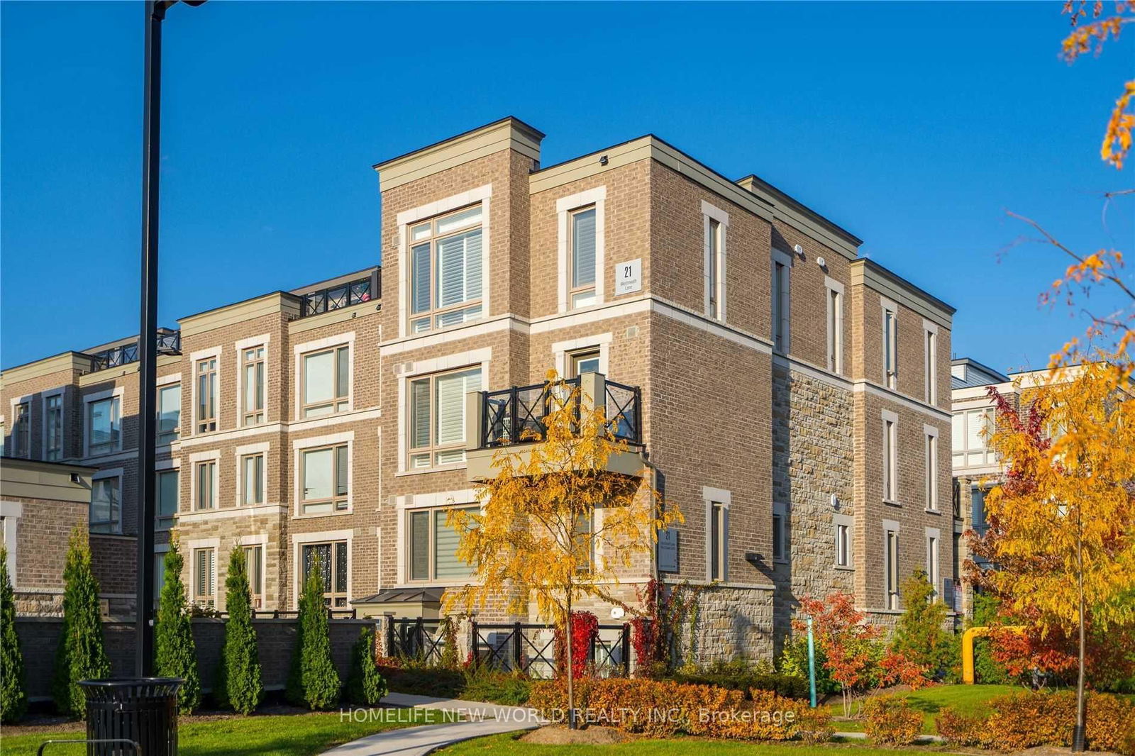 Townhouse for lease at 2814-21 Westmeath Lane, Markham, Cornell, L6B 1N5 - MLS: N12107506
