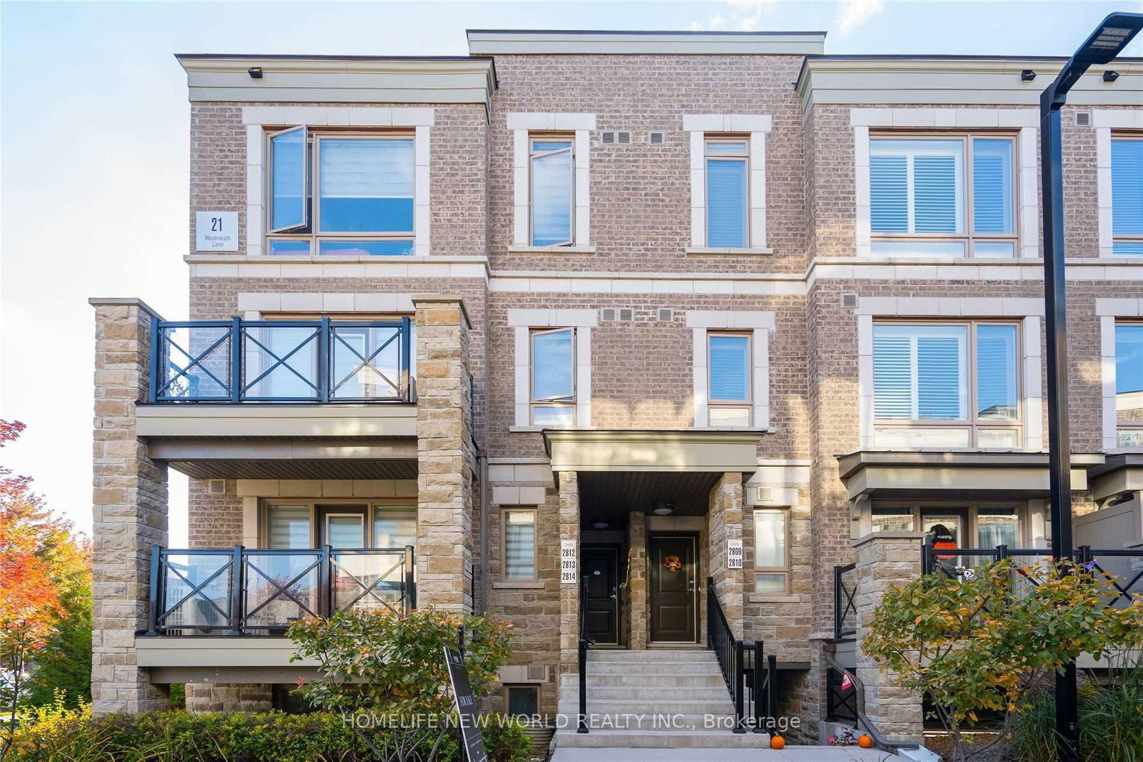 Townhouse for lease at 2814-21 Westmeath Lane, Markham, Cornell, L6B 1N5 - MLS: N12107506
