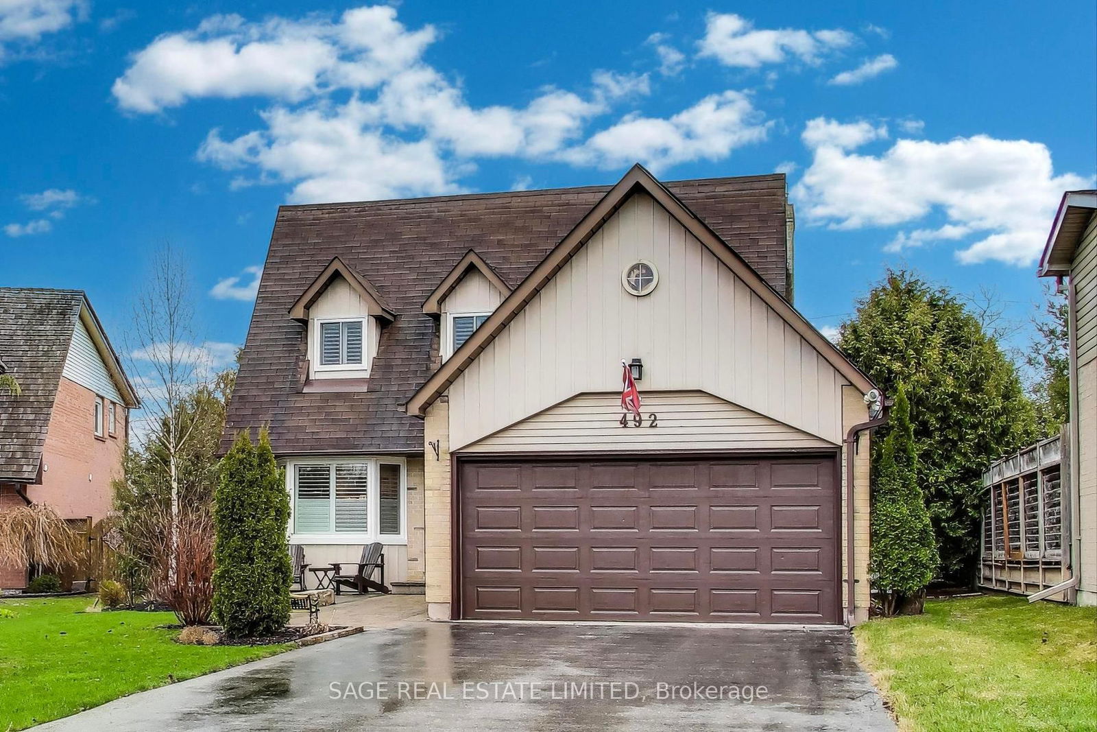 Detached House for sale at 492 Dover Crescent, Newmarket, Bristol-London, L3Y 6C7 - MLS: N12107584