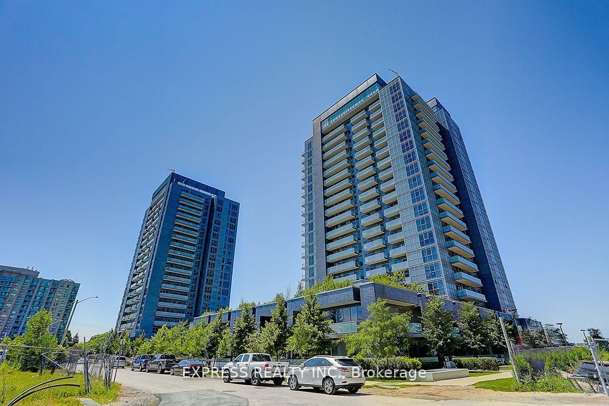Condo for lease at 308-55 Oneida Crescent, Richmond Hill, Langstaff, L4B 0E8 - MLS: N12107604