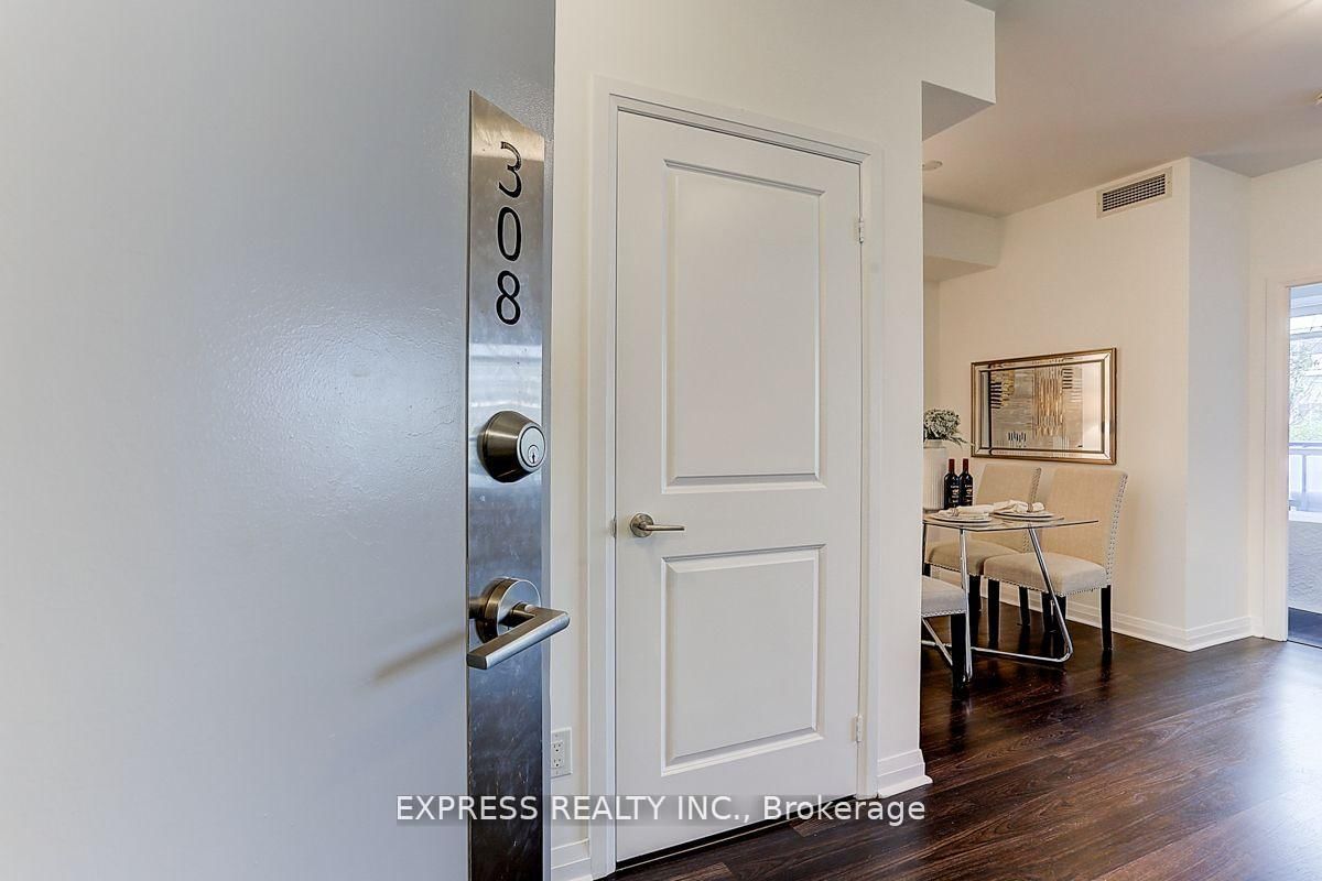 Condo for lease at 308-55 Oneida Crescent, Richmond Hill, Langstaff, L4B 0E8 - MLS: N12107604