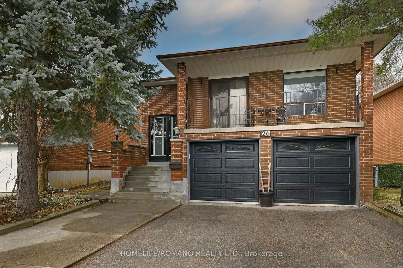 Detached House for sale at 26 Quaker Ridge Road, Vaughan, Glen Shields, L4K 2E7 - MLS: N12107633