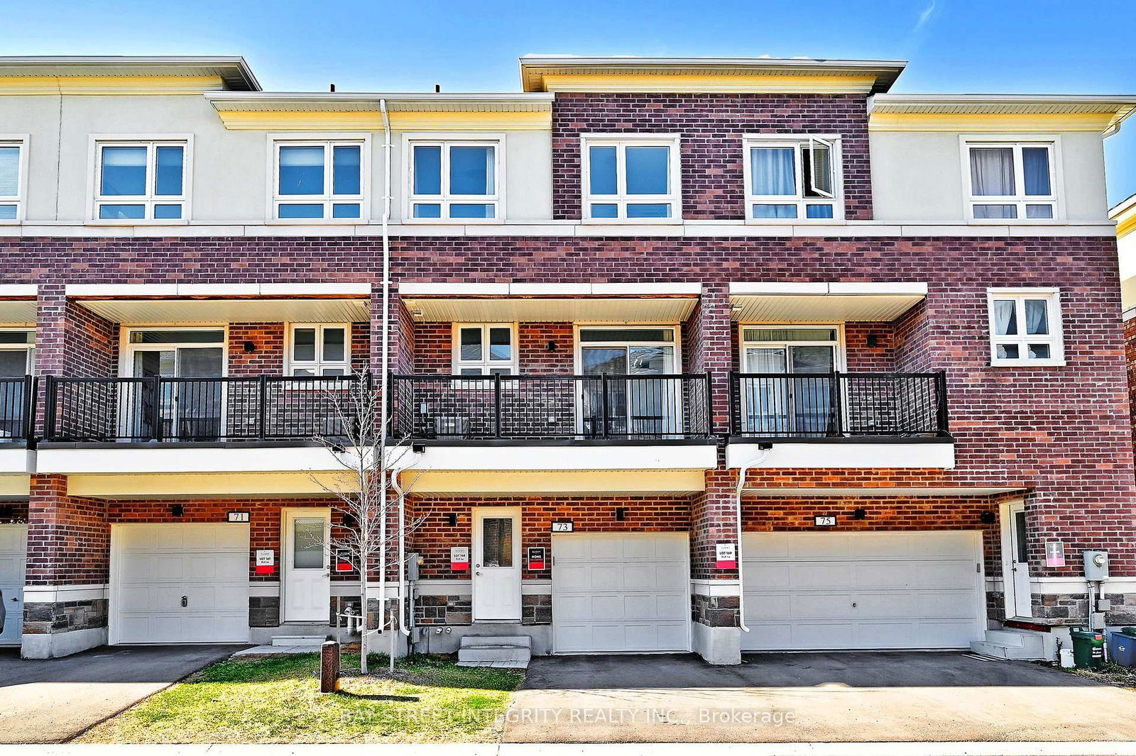 Townhouse for sale at 73 Imperial College Lane, Markham, Wismer, L6E 0V6 - MLS: N12107785
