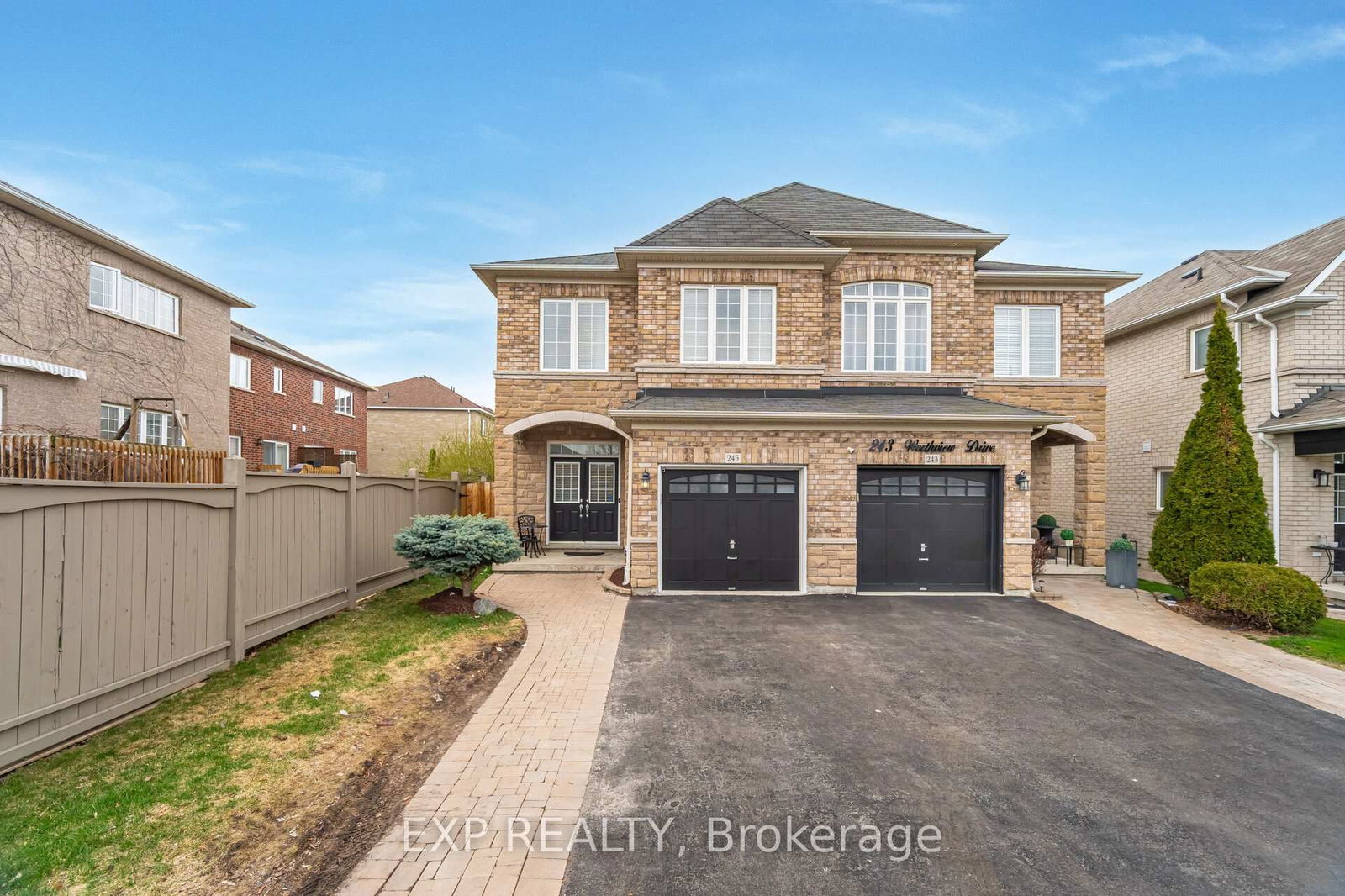 Semi-Detached House for sale at 245 Worthview Drive, Vaughan, West Woodbridge, L4H 0H5 - MLS: N12107864