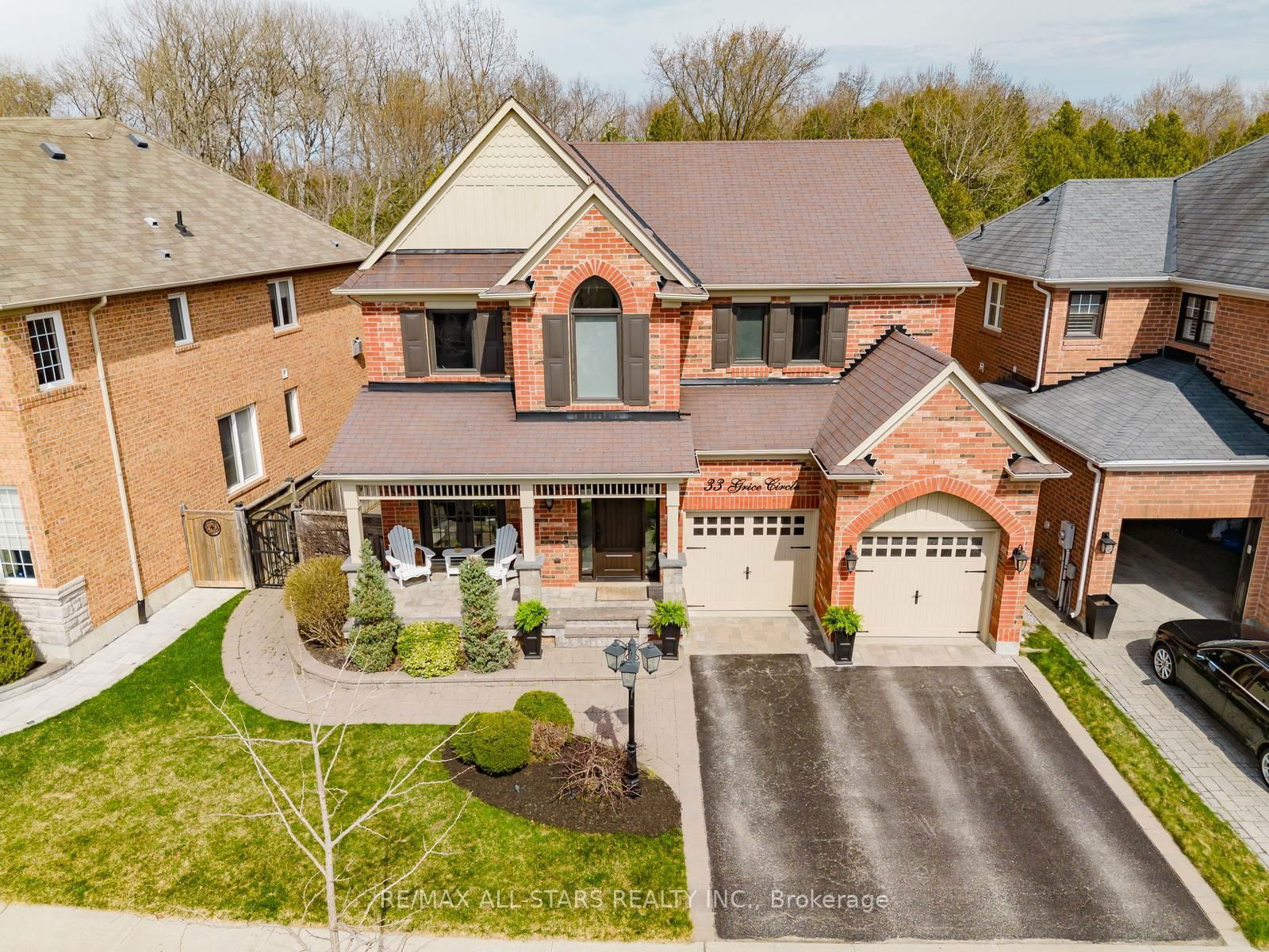 Detached House for sale at 33 Grice Circle, Whitchurch-Stouffville, Stouffville, L4A 0V7 - MLS: N12108848