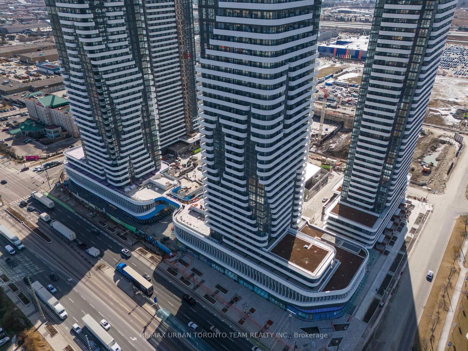 Condo for lease at 3111-225 Commerce St Street, Vaughan, Vaughan Corporate Centre, L4K 0P9 - MLS: N12108883
