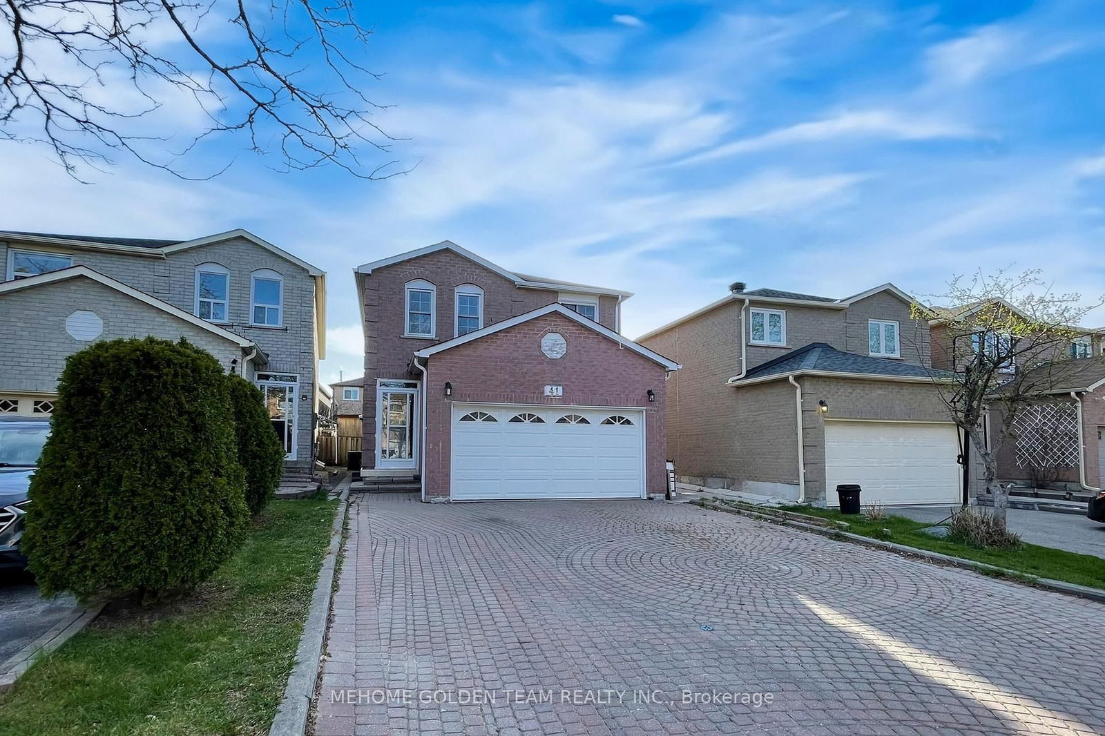 Detached House for sale at 41 Beckwith Crescent, Markham, Milliken Mills East, L3S 1R9 - MLS: N12109321