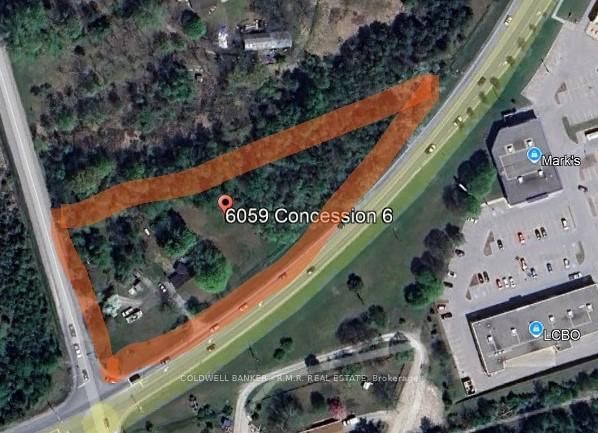Property at 6059 6th