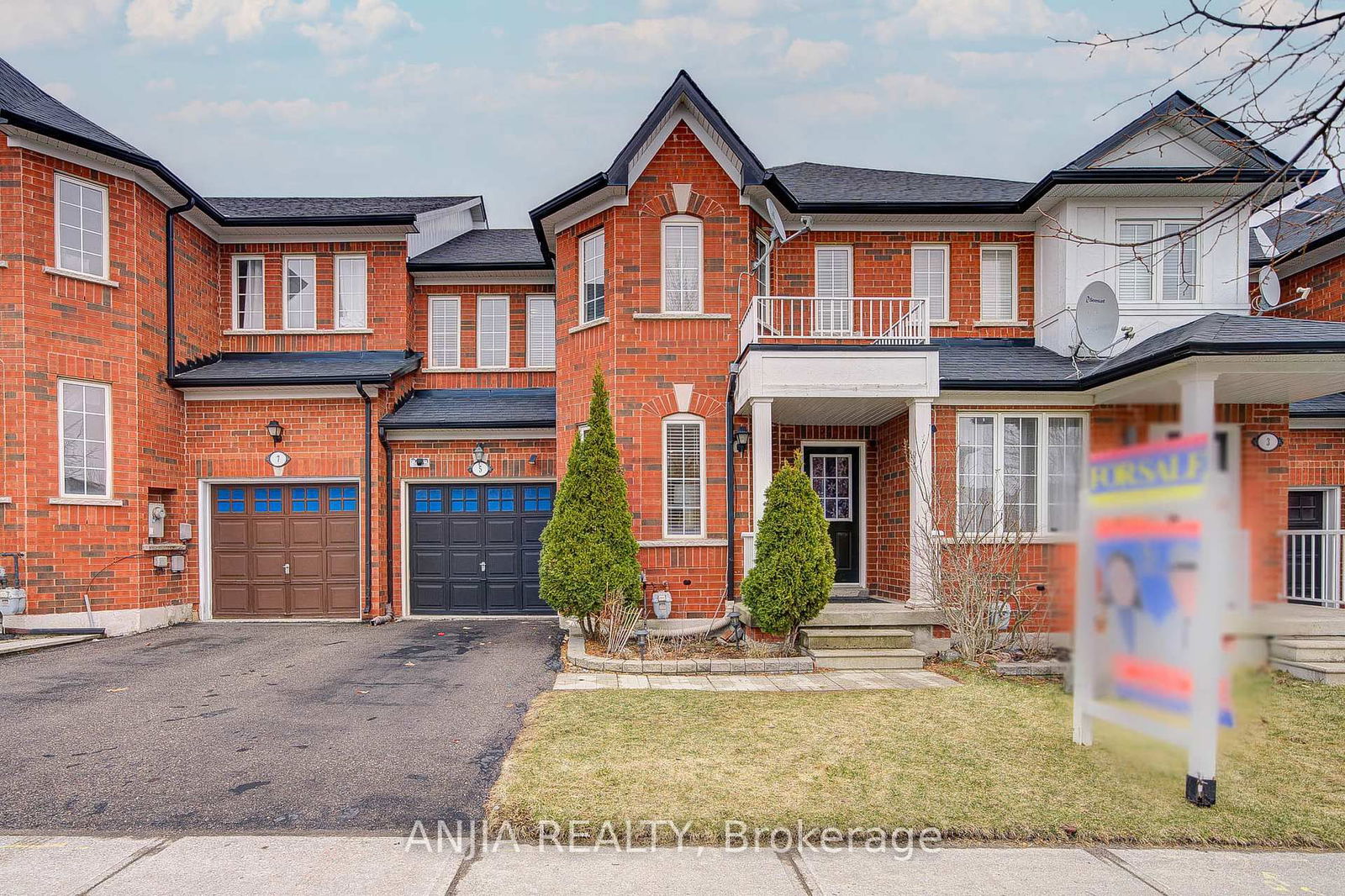 Townhouse for sale at 5 Hartmoor Street, Markham, Wismer, L6E 2C7 - MLS: N12110267