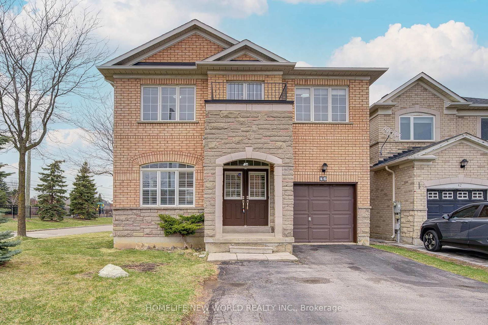 Detached House for sale at 46 Teal Crescent, Vaughan, Vellore Village, L4H 2V5 - MLS: N12110329