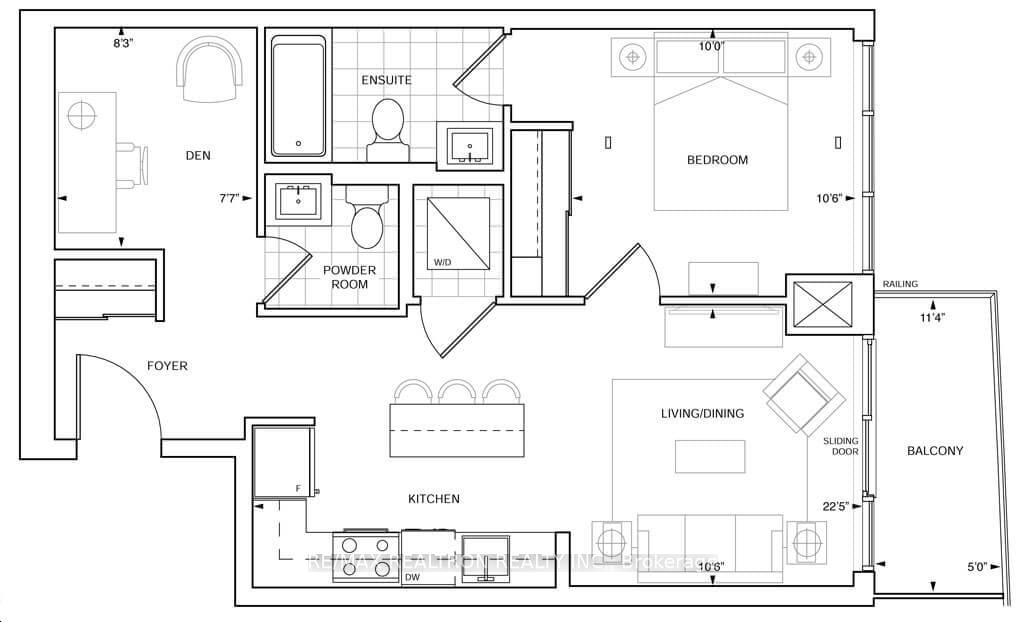 Condo leased at 1020-9000 Jane Street, Vaughan, Concord, L4K 2M9 - MLS: N12110905