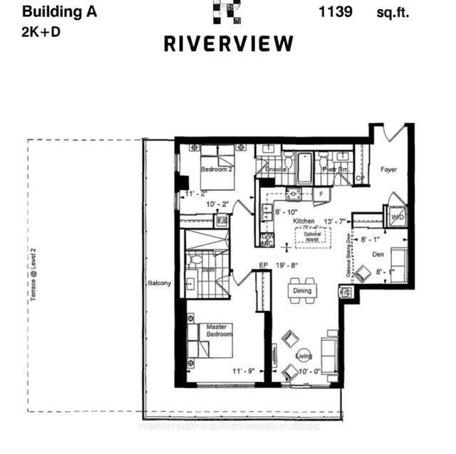 2507 - 8 Water Walk Drive