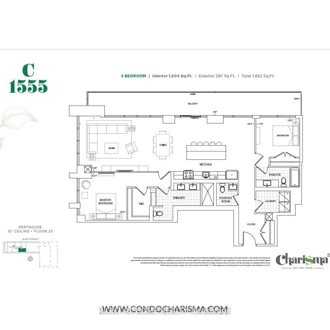 Condo for sale at LPH106-8960 Jane Street, Vaughan, Concord, L4K 2M9 - MLS: N12111328