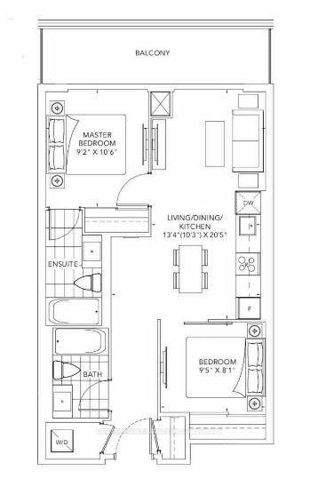 Condo for lease at 810-38 Honeycrisp Crescent, Vaughan, Vaughan Corporate Centre, L4K 0M8 - MLS: N12112179