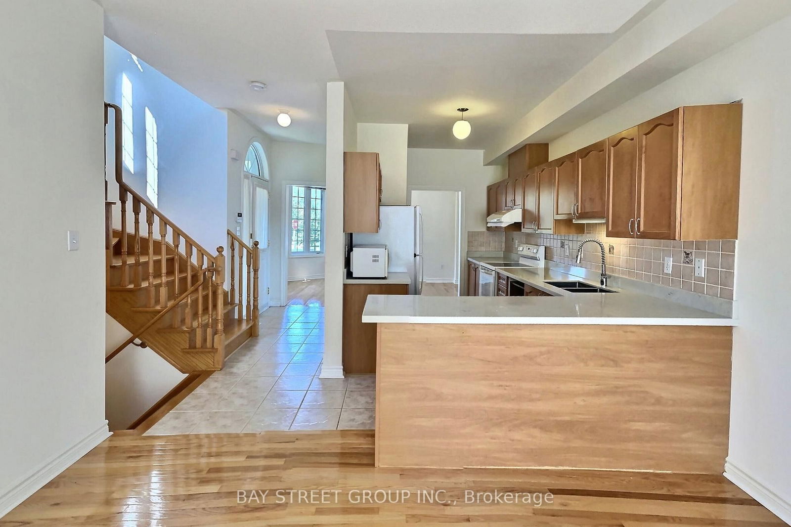 Townhouse for lease at 1 Williams Street, Markham, Berczy, L6C 0C2 - MLS: N12112447