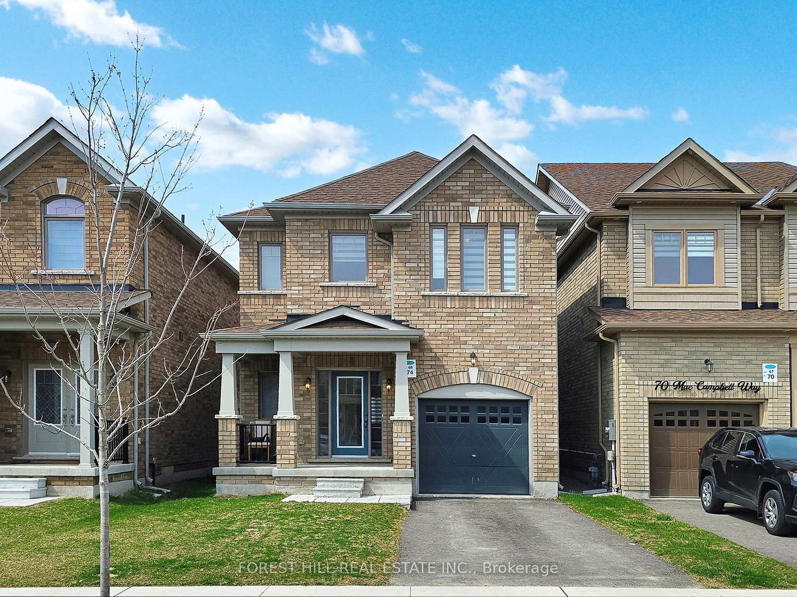 Detached House for sale at 74 Mac Campbell Way, Bradford West Gwillimbury, Bradford, L3Z 0P6 - MLS: N12112576