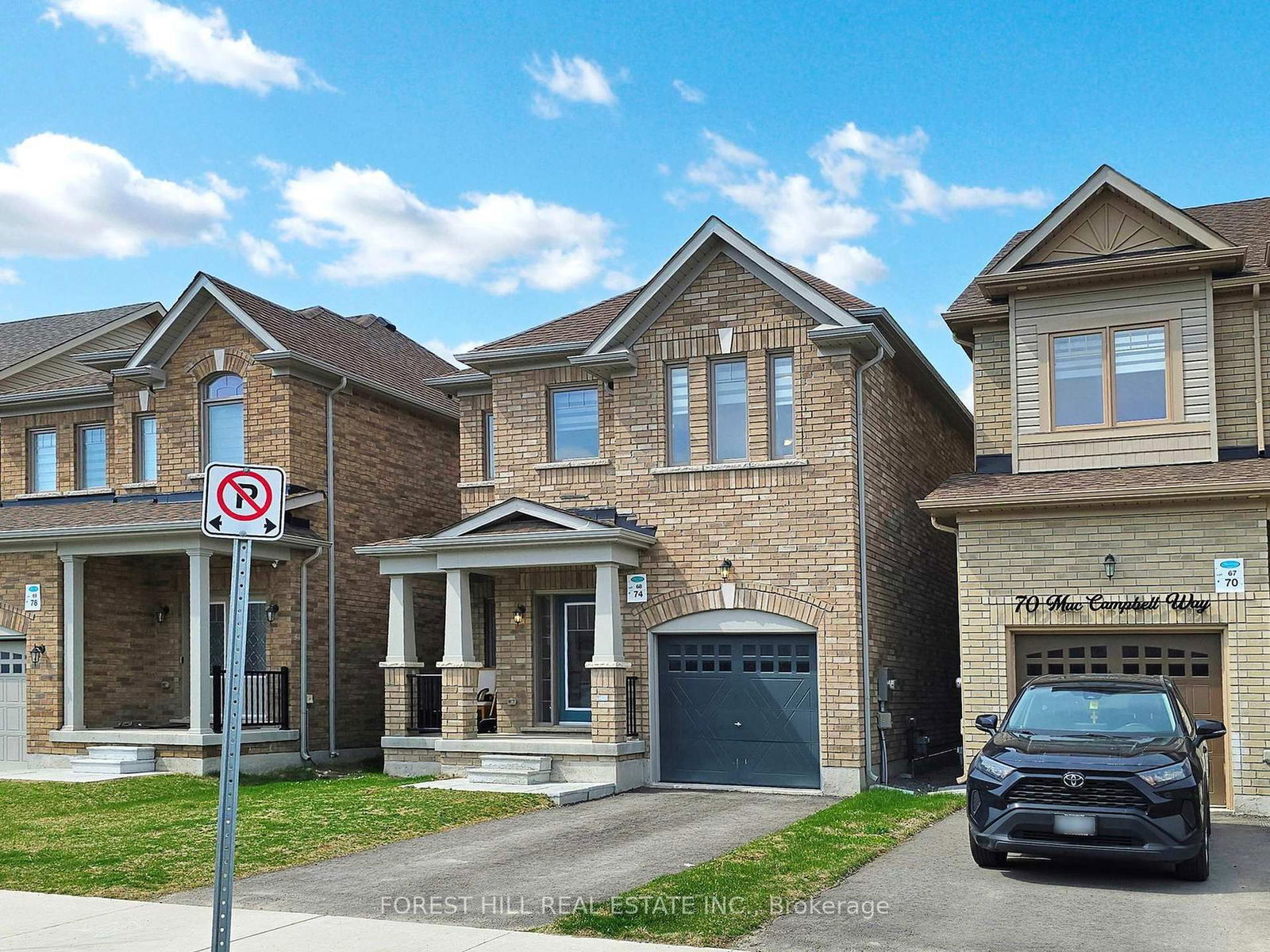 Detached House for sale at 74 Mac Campbell Way, Bradford West Gwillimbury, Bradford, L3Z 0P6 - MLS: N12112576