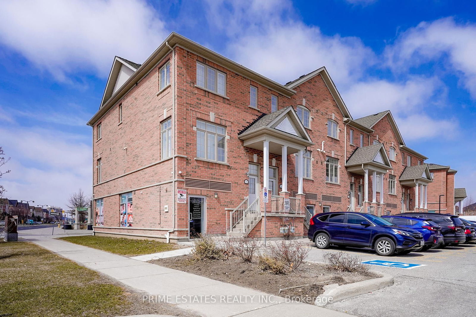 Townhouse for sale at 25-50 Greensborough Villag Circle, Markham, Greensborough, L6E 0C7 - MLS: N12112693