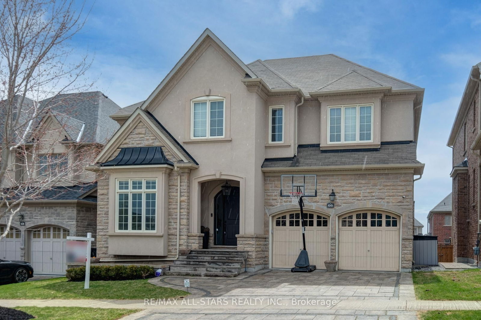 Detached House for sale at 66 Royal West Road, Markham, Angus Glen, L6L 0L4 - MLS: N12113148