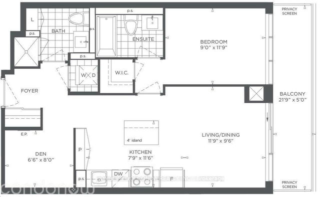 608 - 75 Oneida Crescent