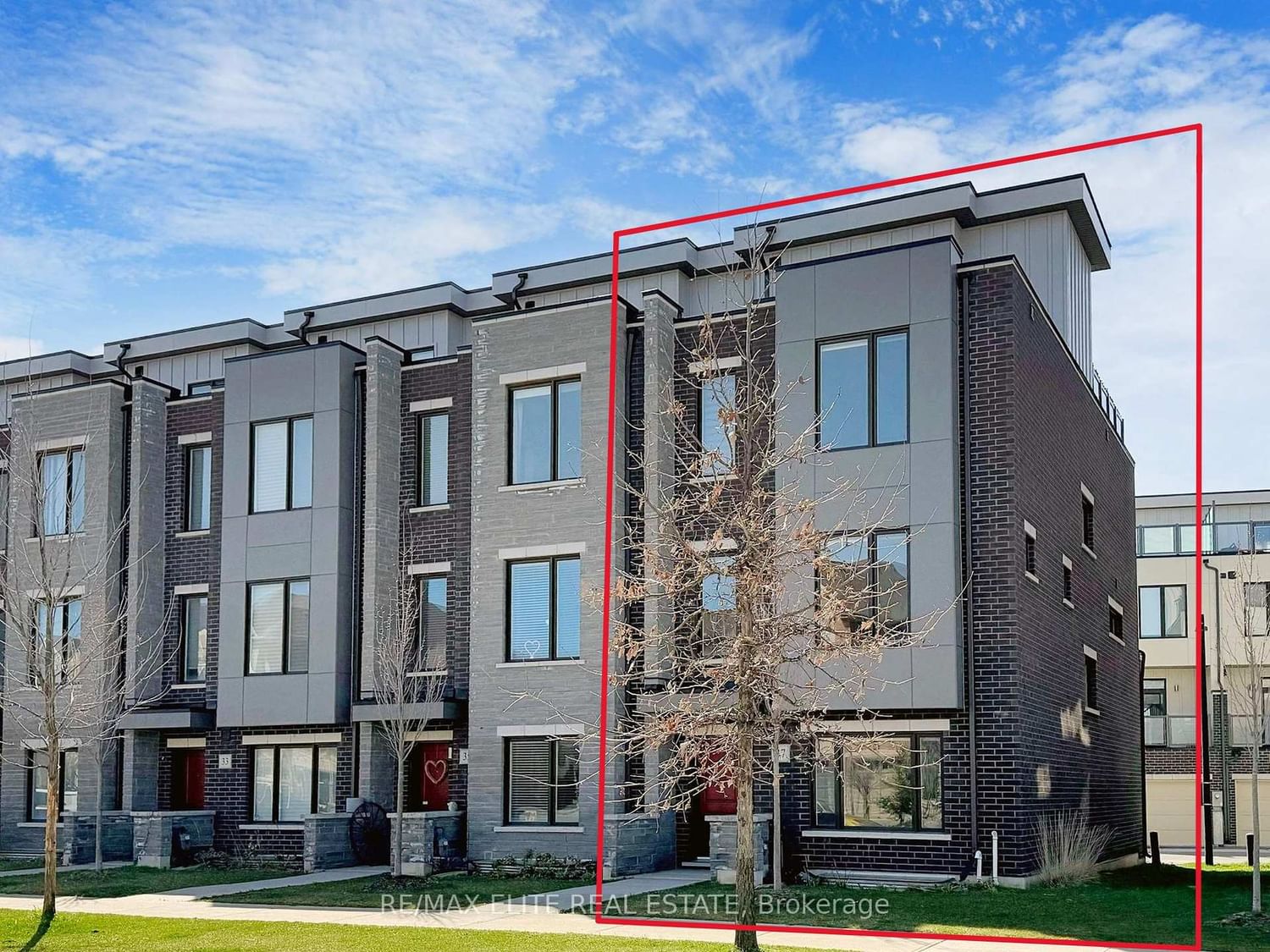 Townhouse for sale at 37 George Kirby Street, Vaughan, Patterson, L6A 5B4 - MLS: N12113588