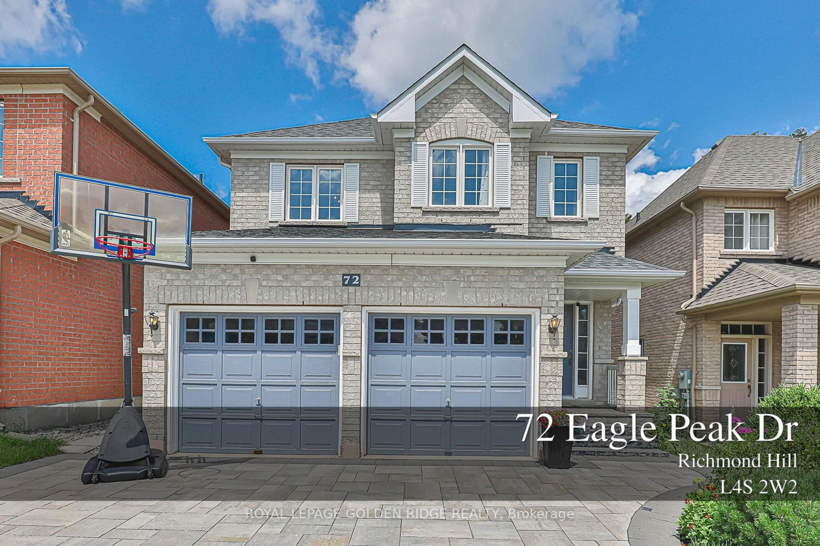 Detached House for lease at 72 Eagle Peak Drive, Richmond Hill, Westbrook, L4S 2W2 - MLS: N12113959