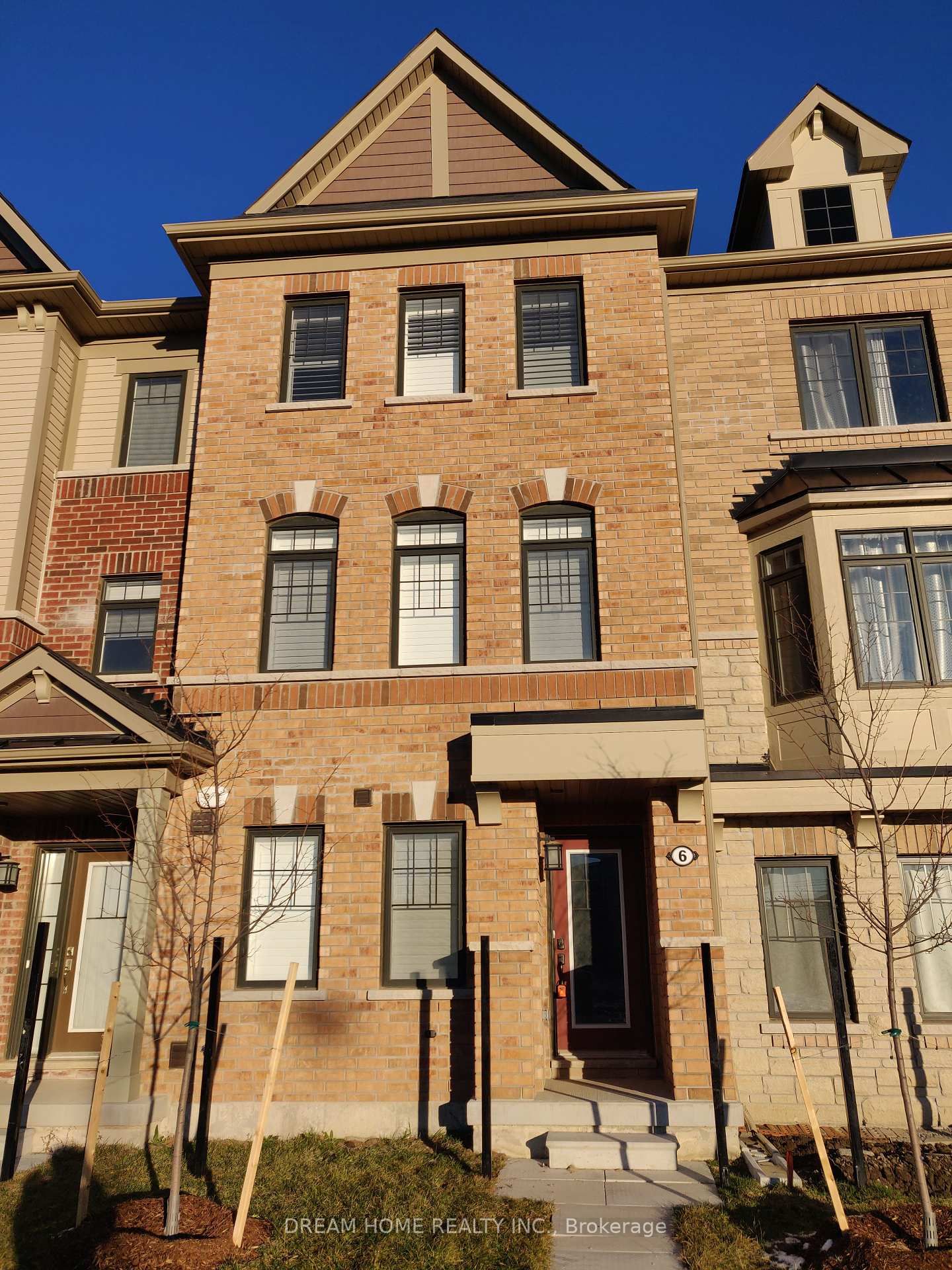 Townhouse for lease at 6 Cafaro Lane, Markham, Victoria Square, L6C 0Z2 - MLS: N12114450