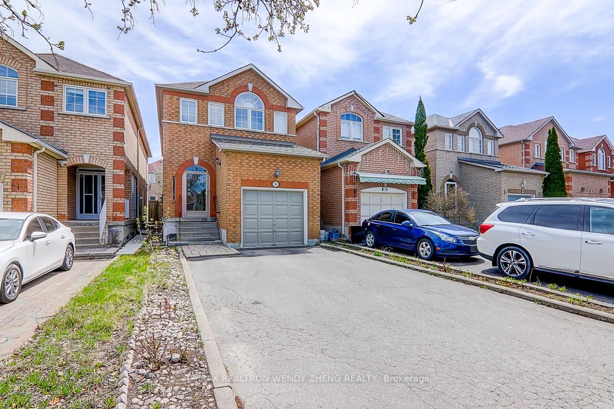 Detached House for sale at 13 Apollo Road, Markham, Middlefield, L3S 4G8 - MLS: N12114655