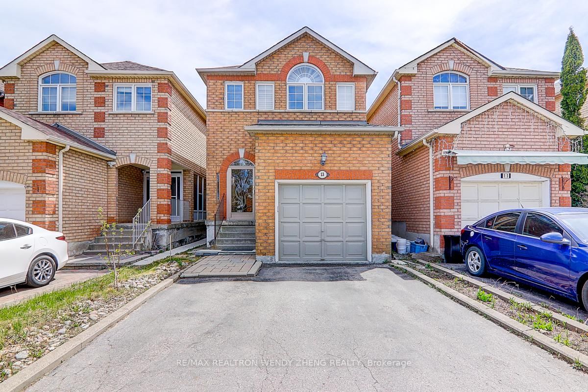 Detached House for sale at 13 Apollo Road, Markham, Middlefield, L3S 4G8 - MLS: N12114655