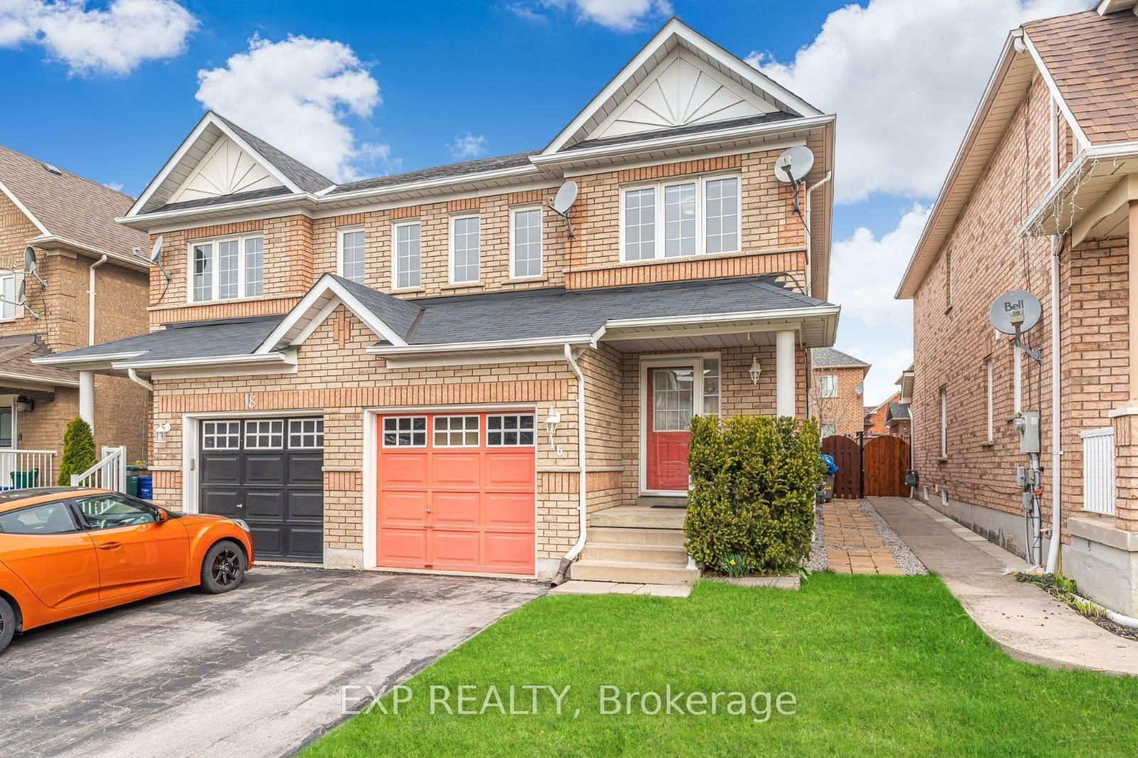 Semi-Detached House for sale at 16 La Pinta Street, Vaughan, Vellore Village, L6A 3H9 - MLS: N12114902
