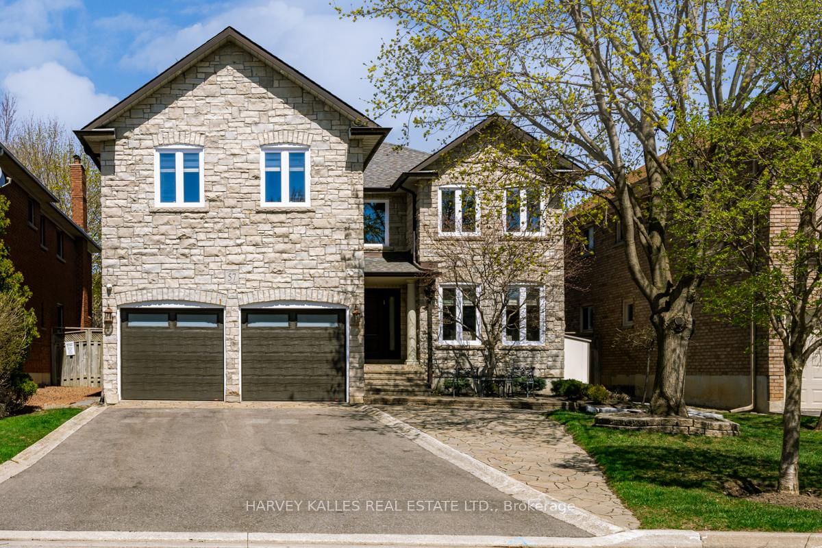 Detached House for sale at 57 Palmerston Drive, Vaughan, Beverley Glen, L4J 7V9 - MLS: N12115313