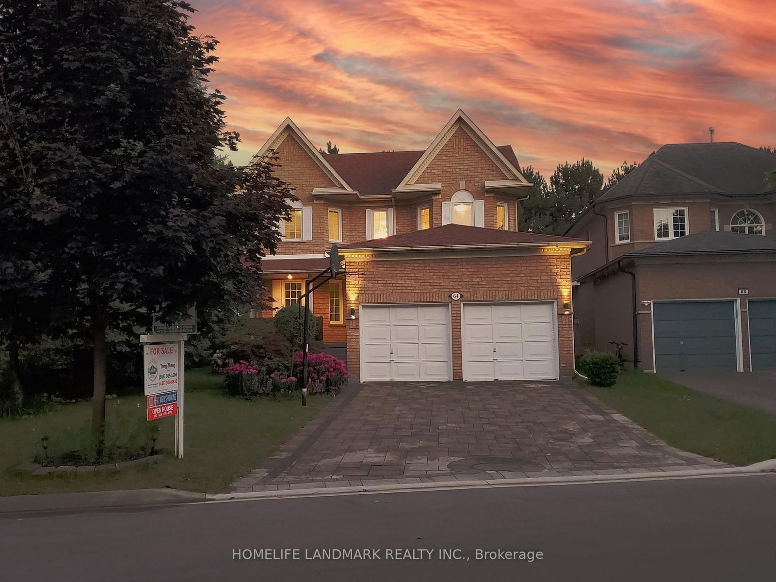 Detached House for sale at 64 Bradgate Drive, Markham, Thornlea, L3T 7L9 - MLS: N12115358