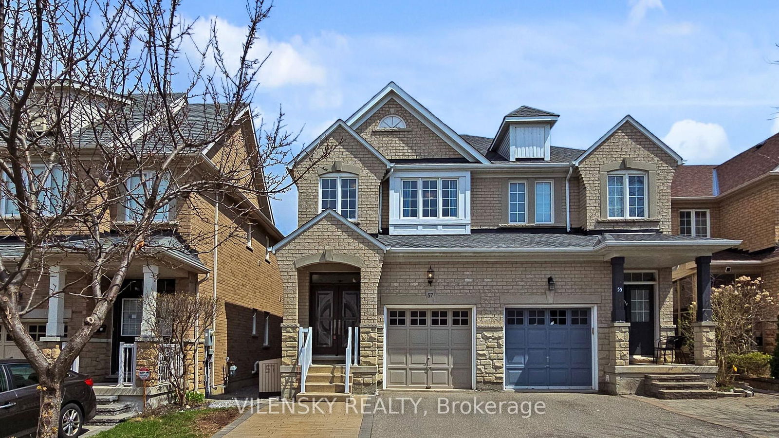Semi-Detached House for sale at 57 Landwood Avenue, Vaughan, Patterson, L4J 0B9 - MLS: N12115802
