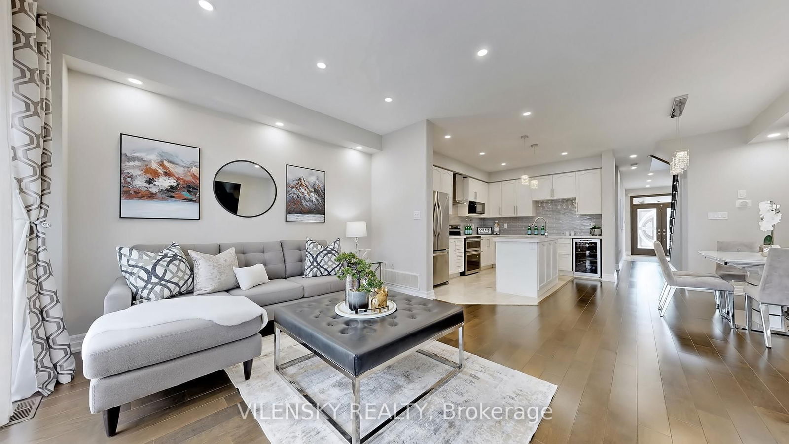 Semi-Detached House for sale at 57 Landwood Avenue, Vaughan, Patterson, L4J 0B9 - MLS: N12115802