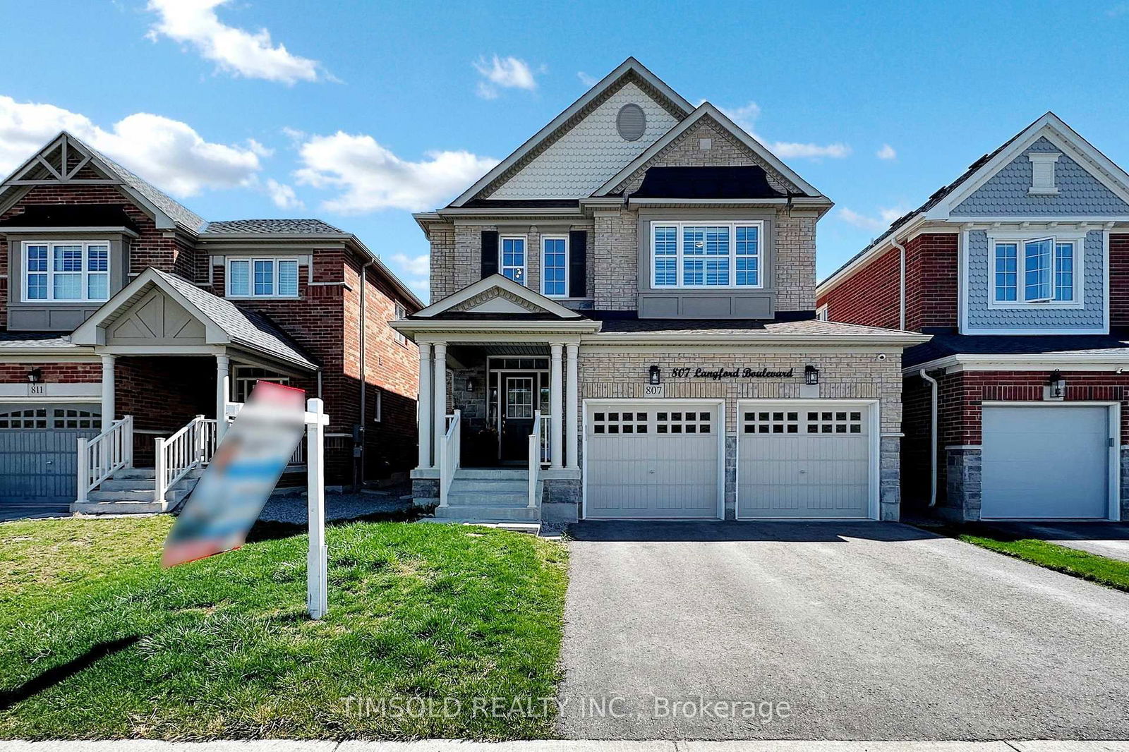 Detached House for sale at 807 Langford Boulevard, Bradford West Gwillimbury, Bradford, L3Z 0K2 - MLS: N12116126