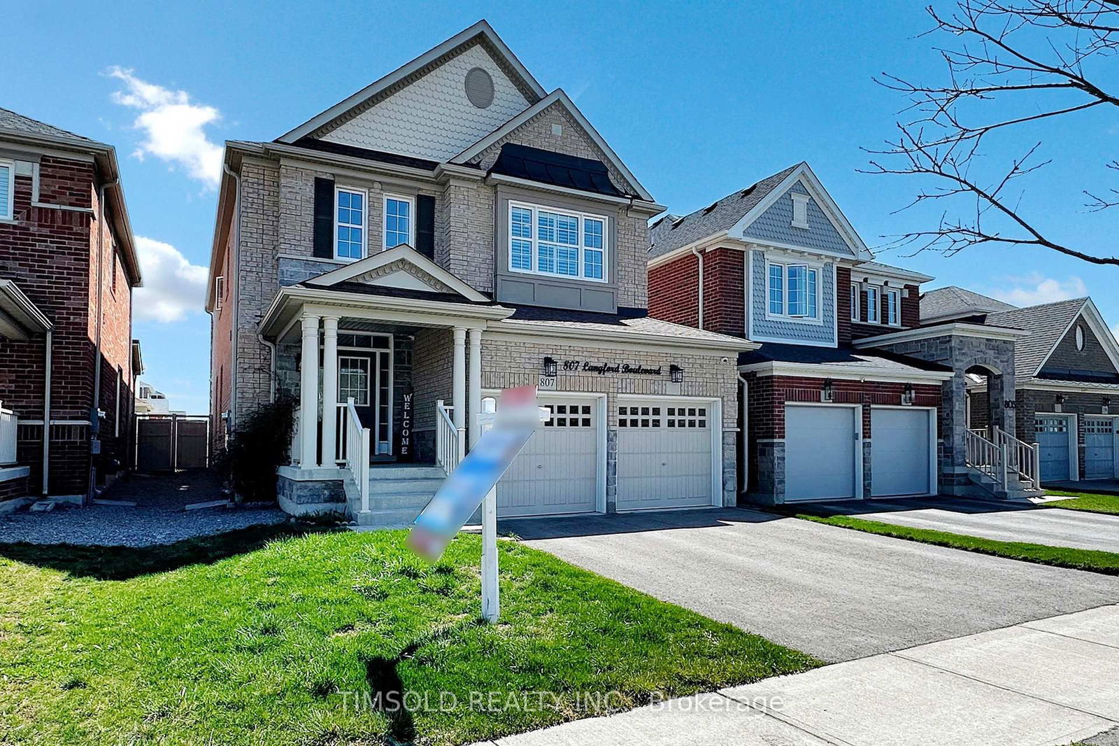 Detached House for sale at 807 Langford Boulevard, Bradford West Gwillimbury, Bradford, L3Z 0K2 - MLS: N12116126