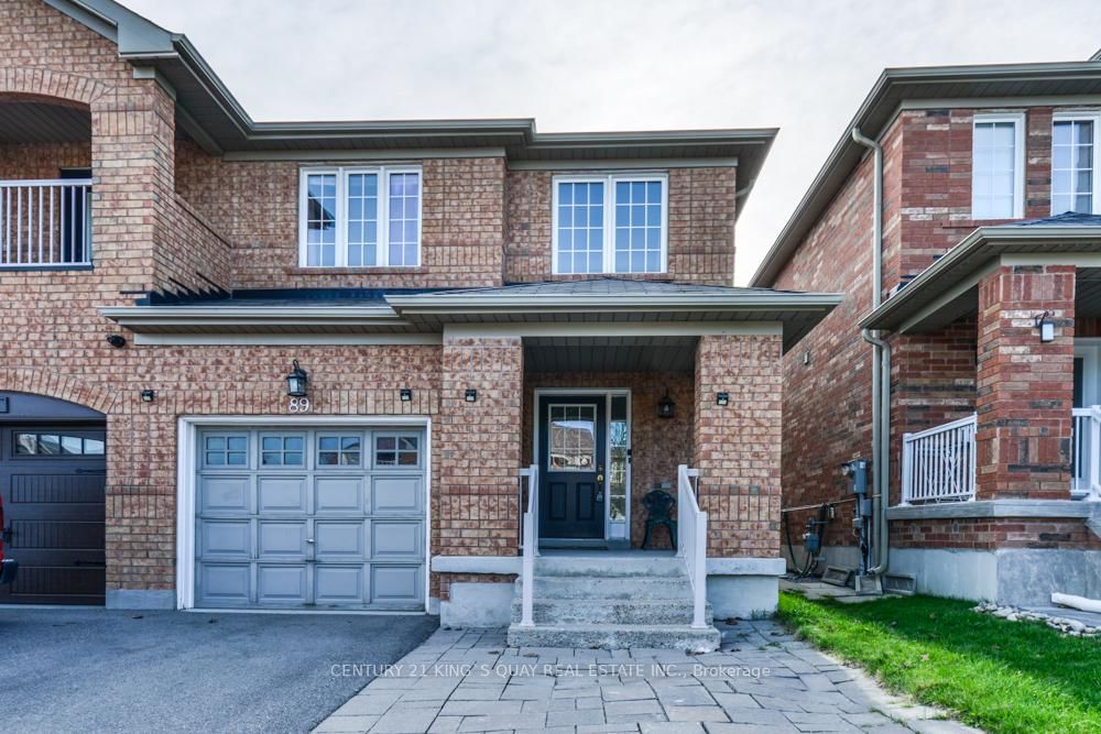 Semi-Detached House for sale at 89 D'amato Crescent, Vaughan, Maple, L6A 4P2 - MLS: N12116141