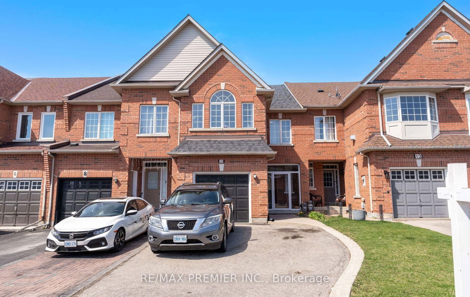 Townhouse for sale at 10 Cormel Street, Vaughan, Maple, L6A 2L3 - MLS: N12117496