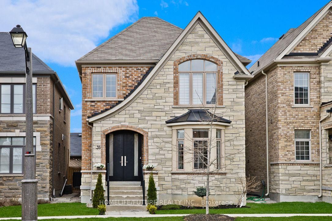 Detached House for sale at 35 Gordon Landon Drive, Markham, Cornell, L6B 0X9 - MLS: N12118220