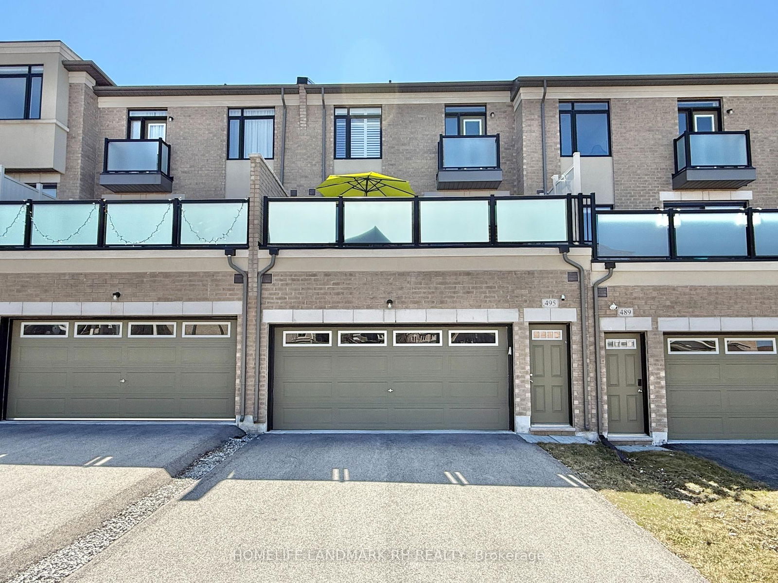 Townhouse for sale at 495 William Graham Drive, Aurora, Rural Aurora, L4G 0Z8 - MLS: N12118682