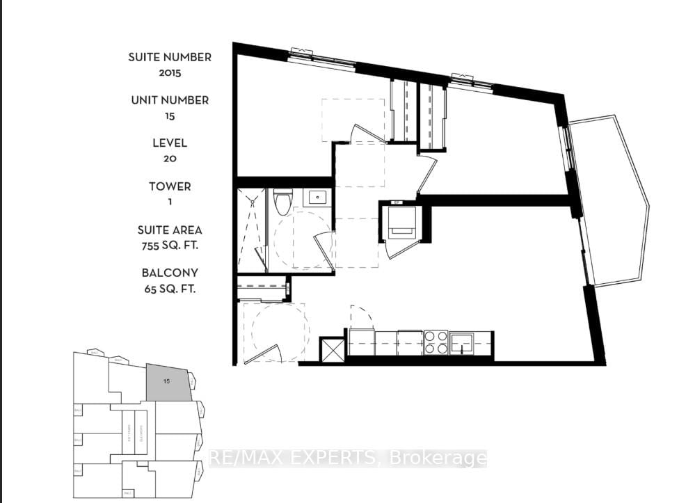 Condo for lease at 2015-10 Abeja Street, Vaughan, Concord, L4K 0A4 - MLS: N12119136