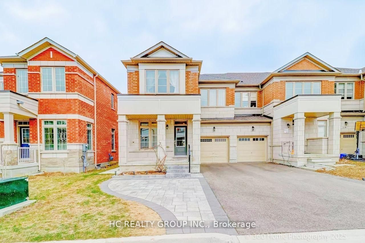 Townhouse for sale at 24 Decast Crescent, Markham, Box Grove, L6B 1N6 - MLS: N12120213