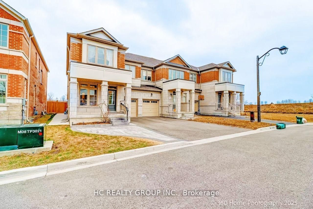 Townhouse for sale at 24 Decast Crescent, Markham, Box Grove, L6B 1N6 - MLS: N12120213