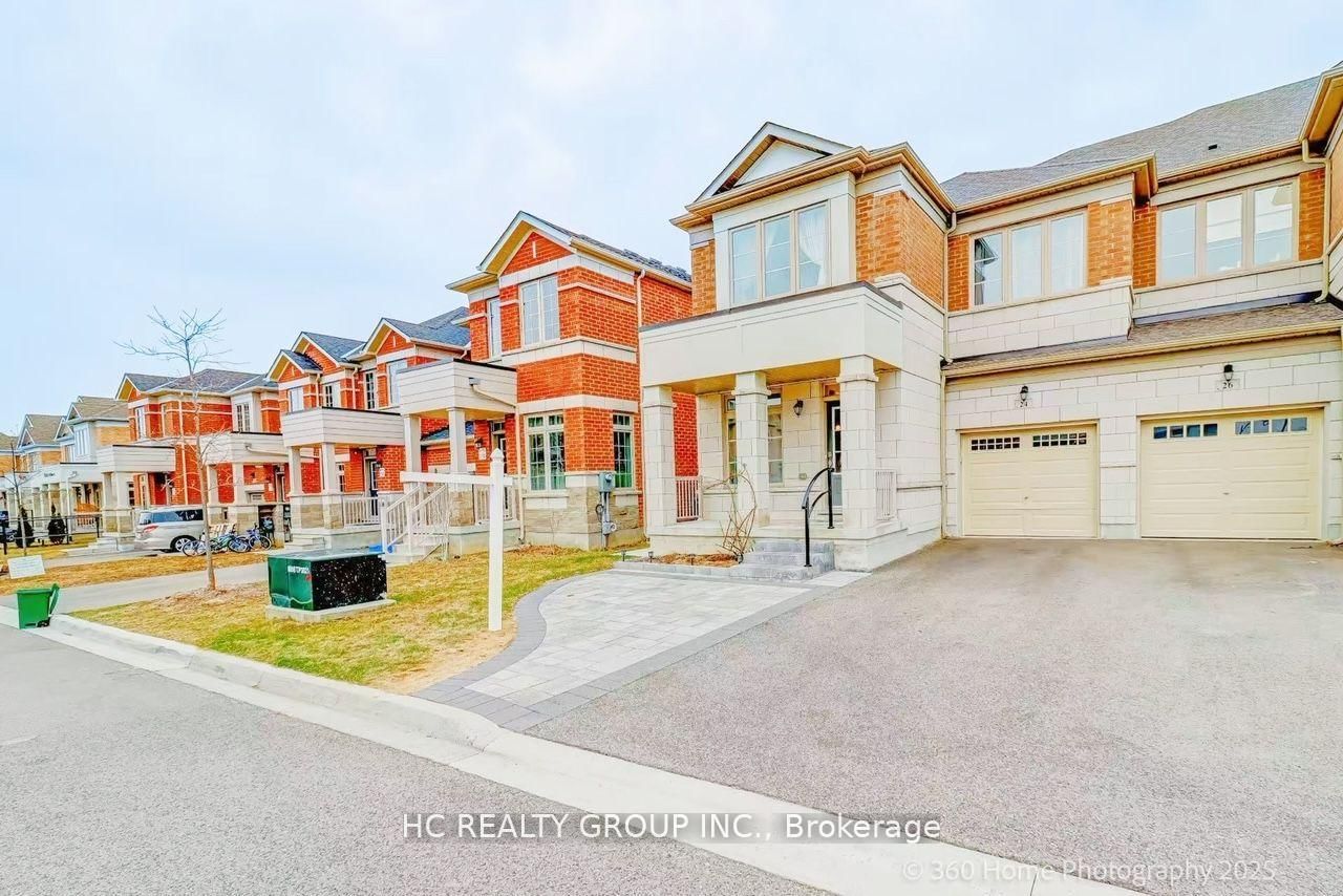 Townhouse for sale at 24 Decast Crescent, Markham, Box Grove, L6B 1N6 - MLS: N12120213