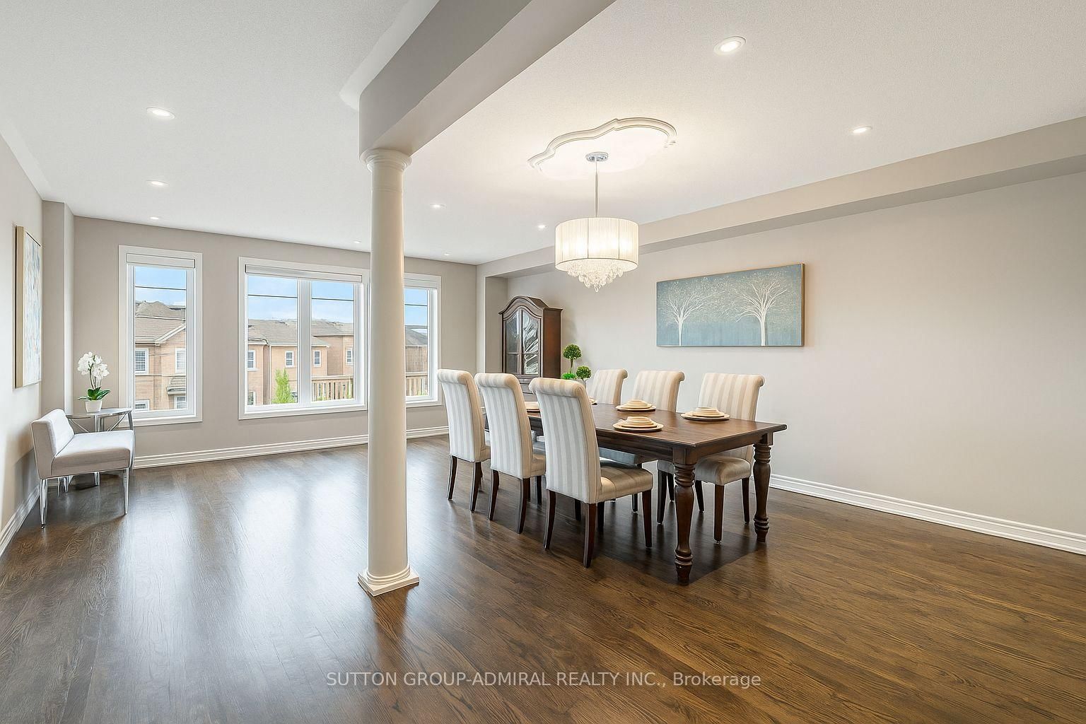 Townhouse for sale at 6 Mistywood Crescent, Vaughan, Patterson, L4J 9E5 - MLS: N12120296