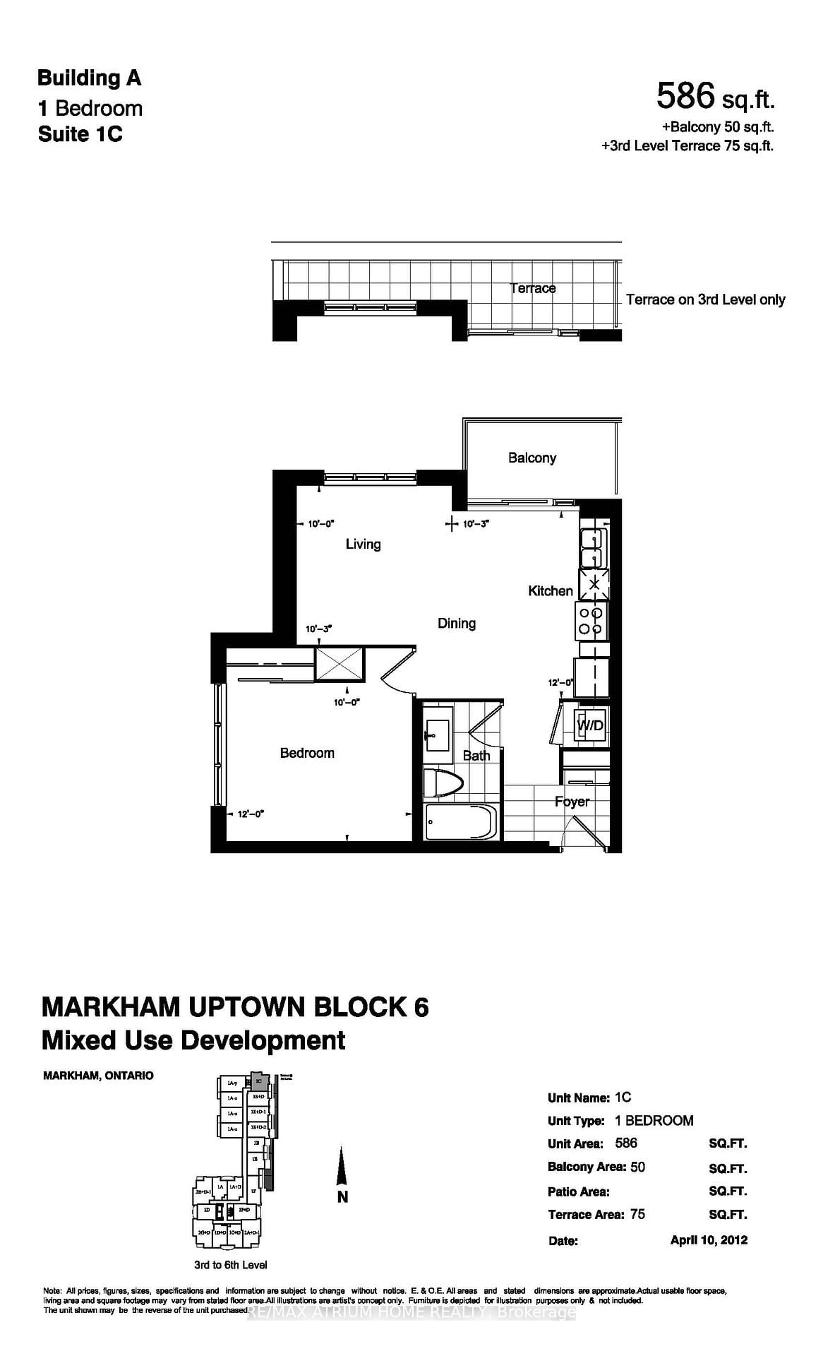 Condo for lease at 710-8200 Birchmount Road, Markham, Unionville, L3R 9W1 - MLS: N12120372