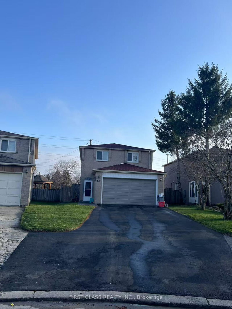 51 Chase Crt, Markham, L3S 1V6 | Image 2