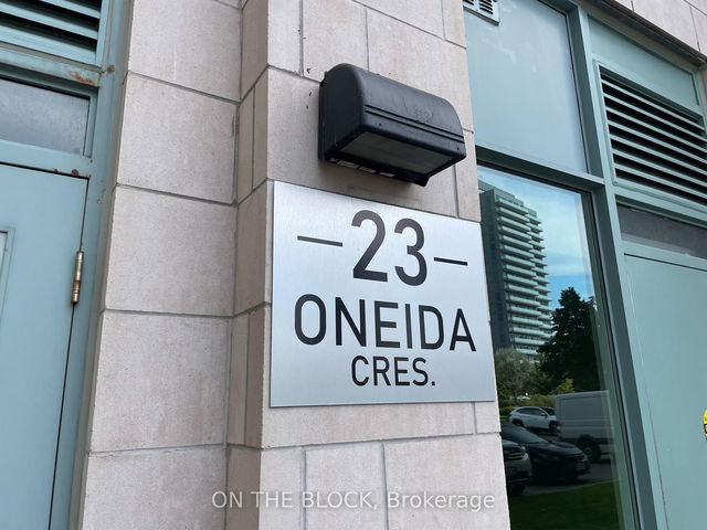 706 - 23 Oneida Crescent