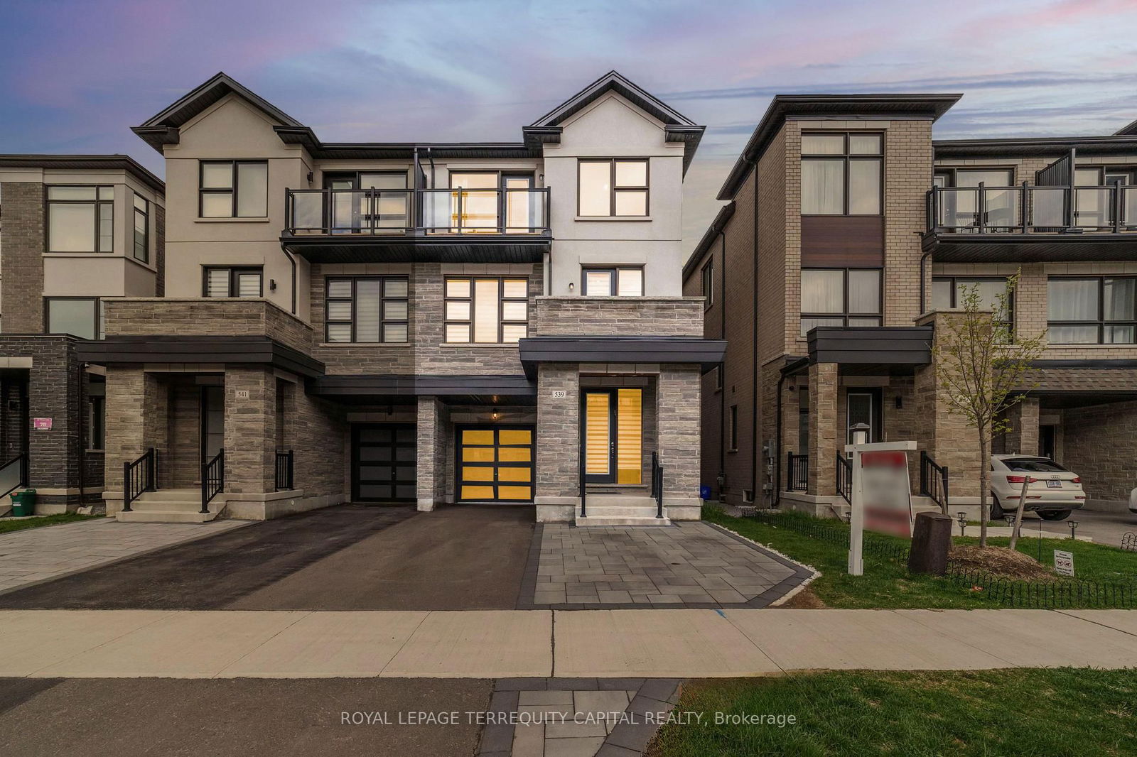 Property at 539 New England