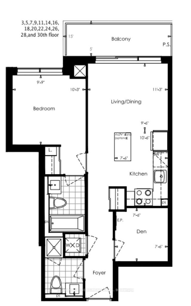 2304 - 105 Oneida Crescent